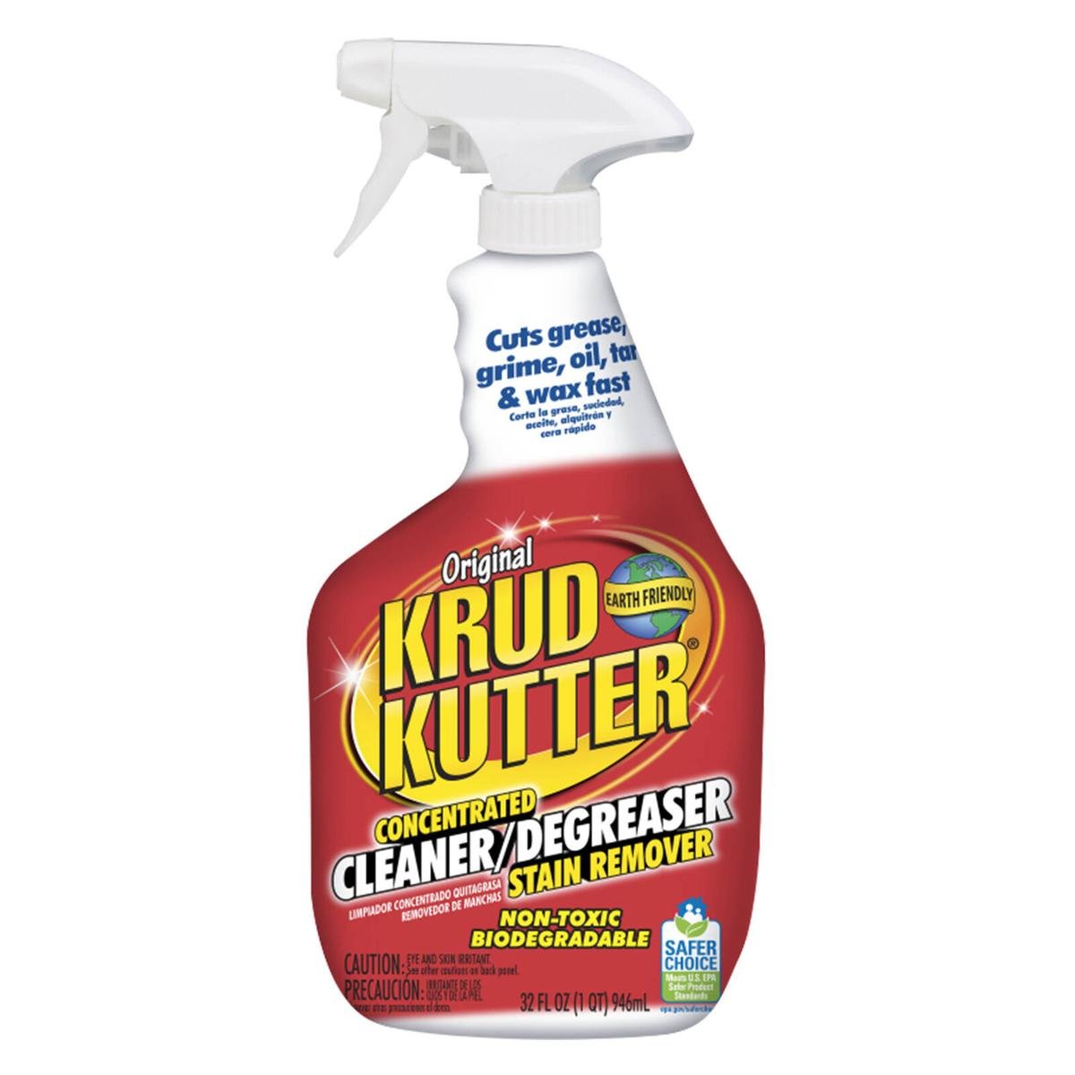 Krud Kutter Cleaner and Degreaser 946ml - Concentrated Formula - Removes Grease and Stains - SuperSaverAU - view 1