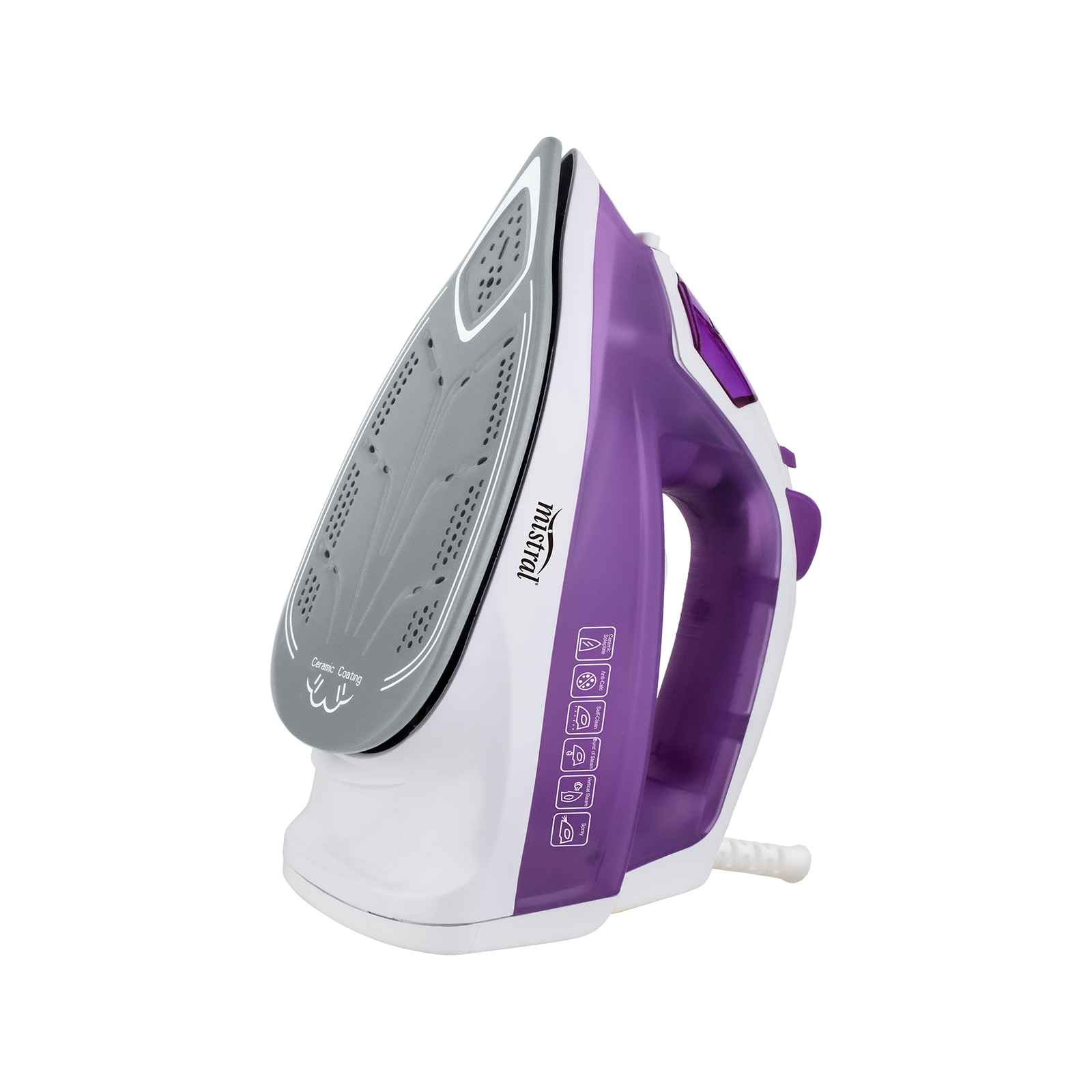 Mistral 2000W Ceramic Steam Iron MIR242V