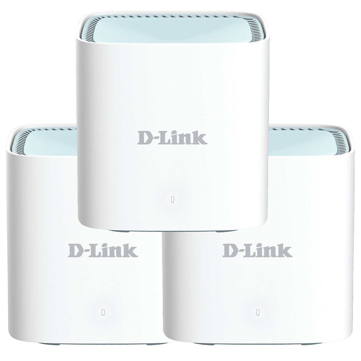 D-Link Eagle Pro AI AX1500 Mesh System 3-Pack - Wi-Fi 6, 500sqm Coverage, Three Nodes - M15-3PK