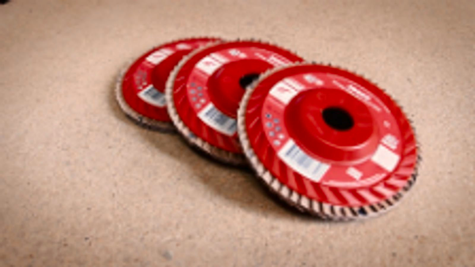 Josco 115mm 80 Grit Ceramic Flap Disc