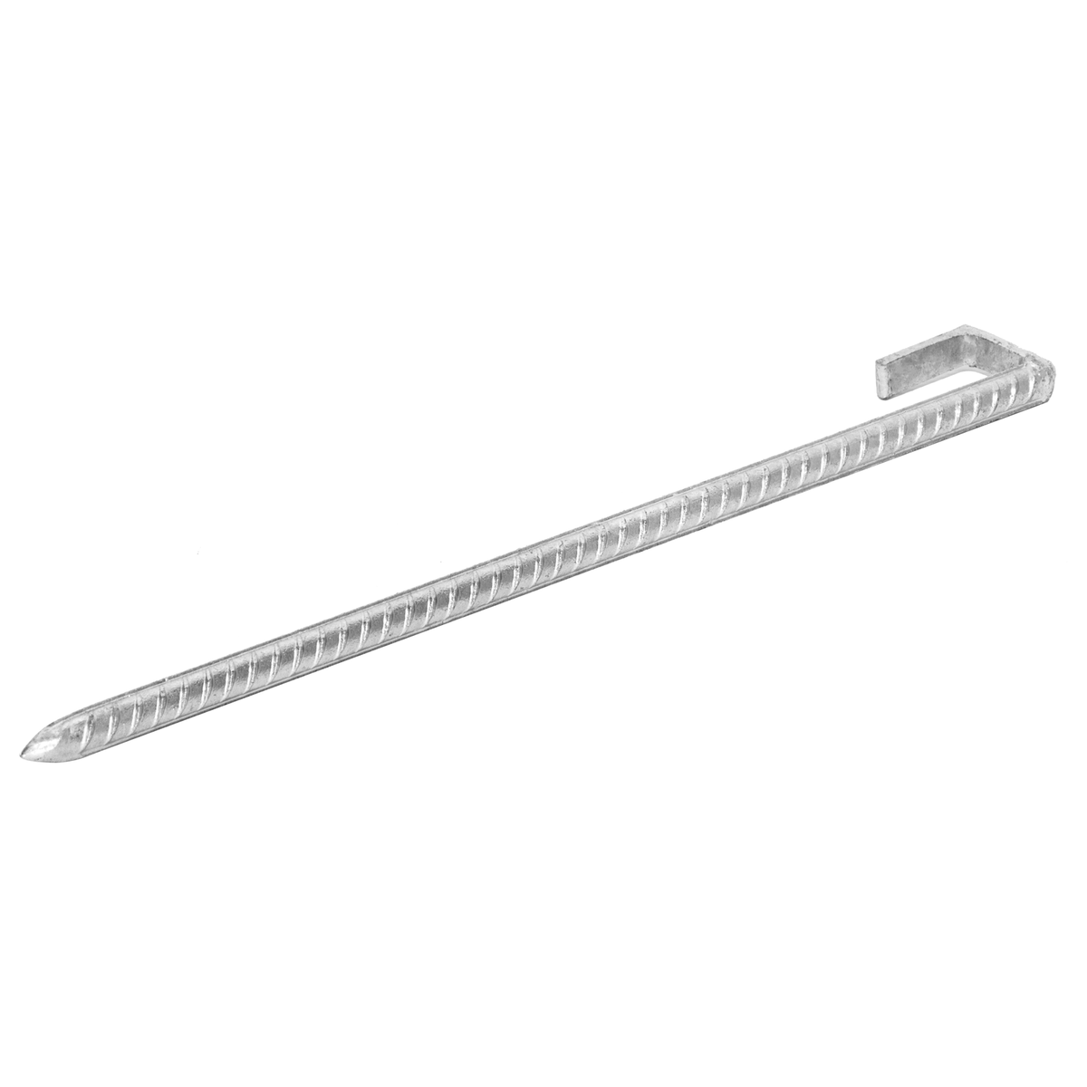Maxi Metals 400mm Galvanised Steel Plinth Peg for Garden Edging