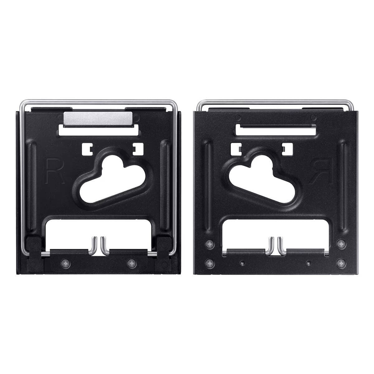 Samsung Slim Fit Wall Mount - Black - Supports up to 60kg - 7.5mm Minimum Wall Gap - WMN-H50EBXY