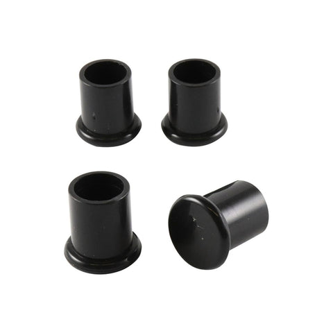 Surface Gard Black Round Plastic Chair Tips 9.5mm 4 Pack Easy Glide - SuperSaverAU - view 1