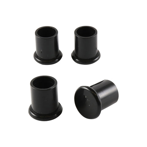 Surface Gard 9.5mm Black Round External Plastic Chair Tip - 4 Pack