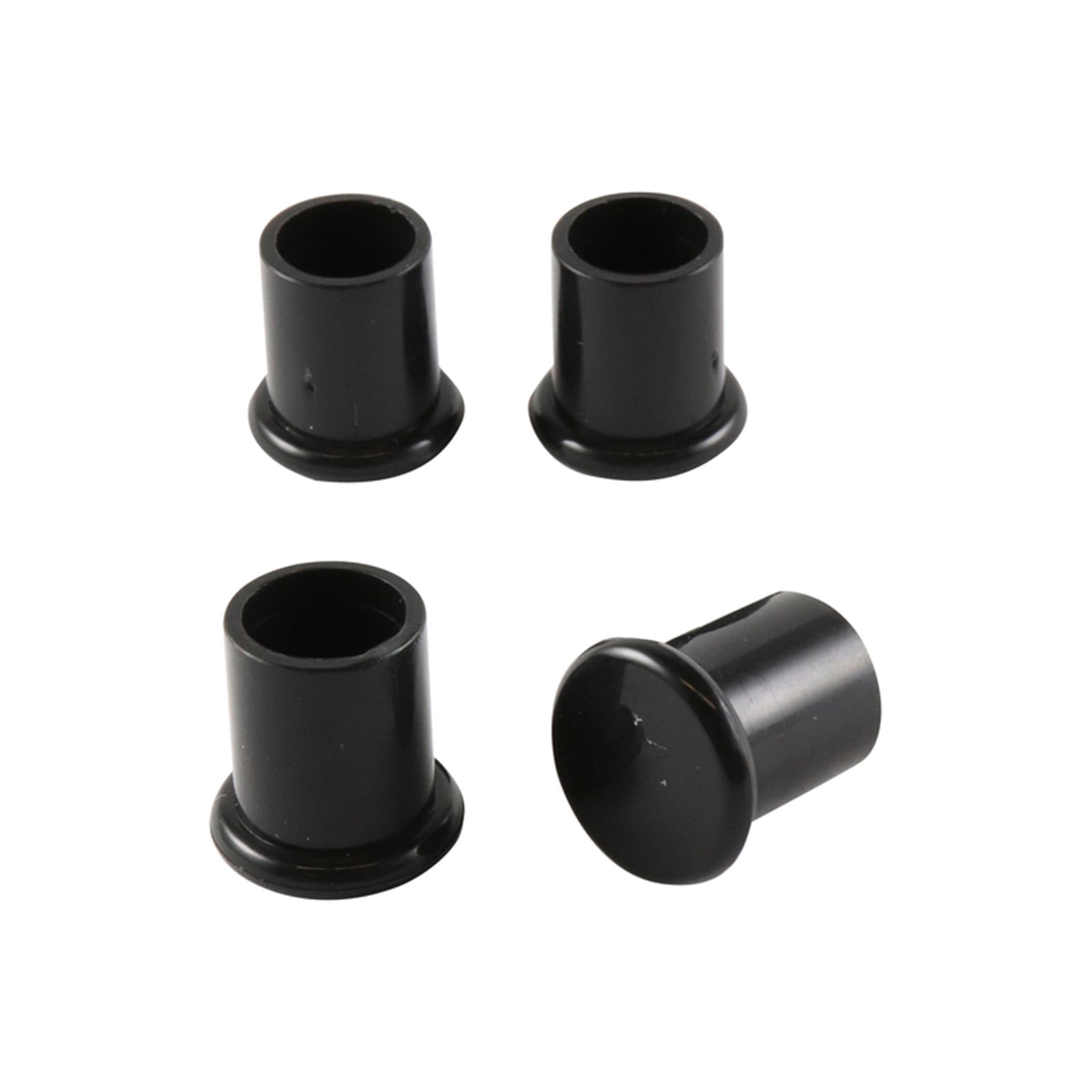 Surface Gard 9.5mm Black Round External Plastic Chair Tip - 4 Pack