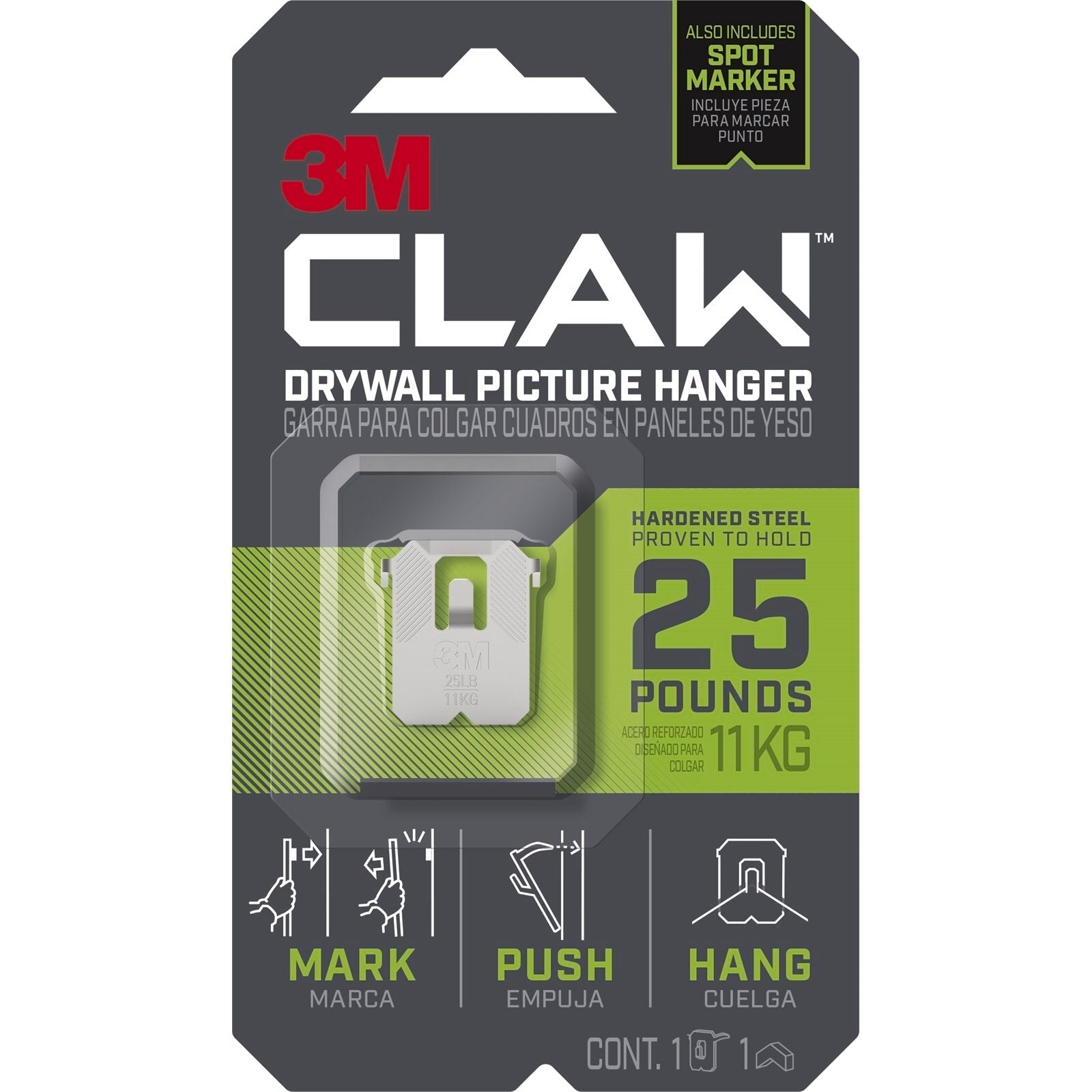 3M Claw™ Picture Hanger - 1 Pack - SuperSaverAU - view 1