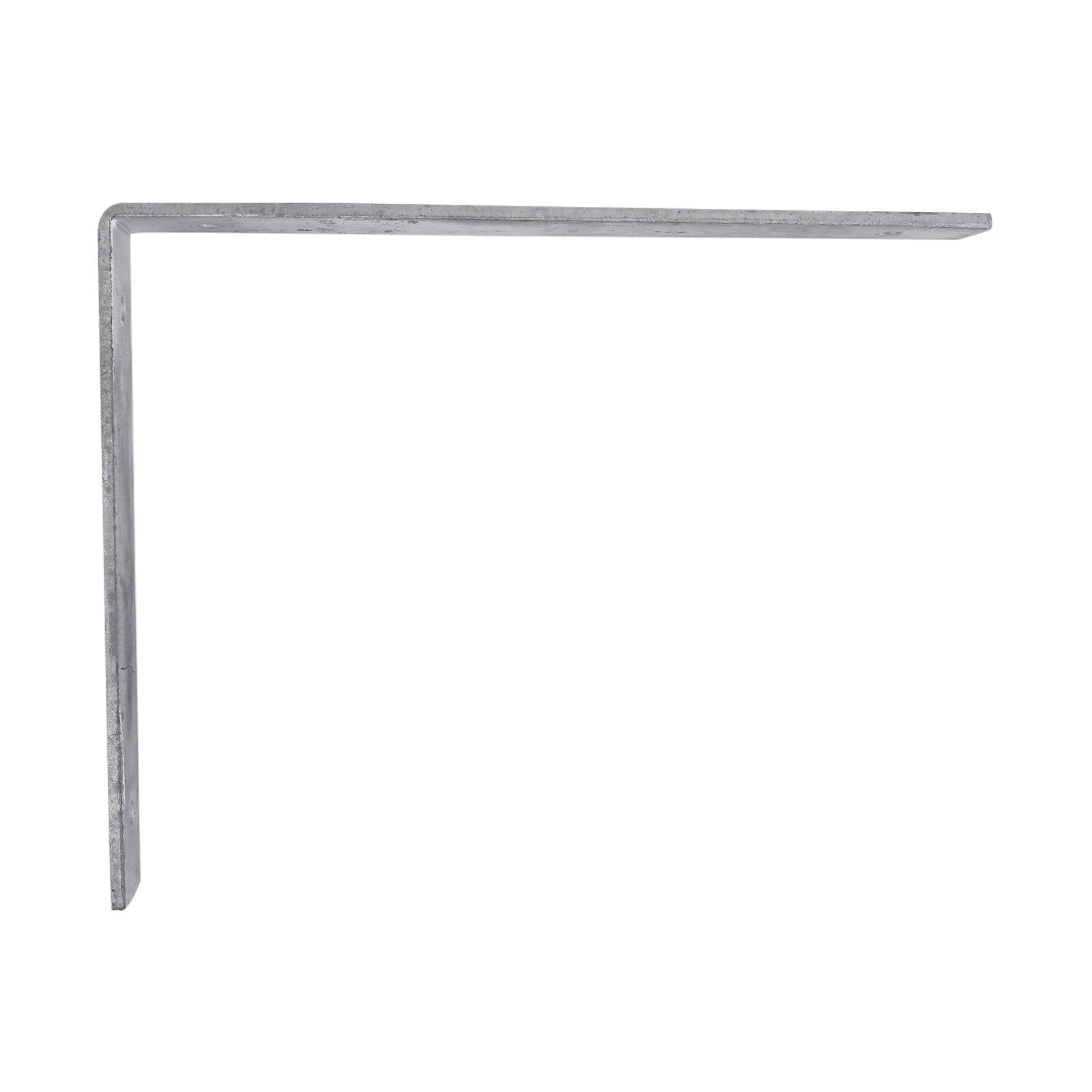 Carinya 250 x 200mm Heavy Duty Galvanised Steel Angle Bracket Indoor Outdoor