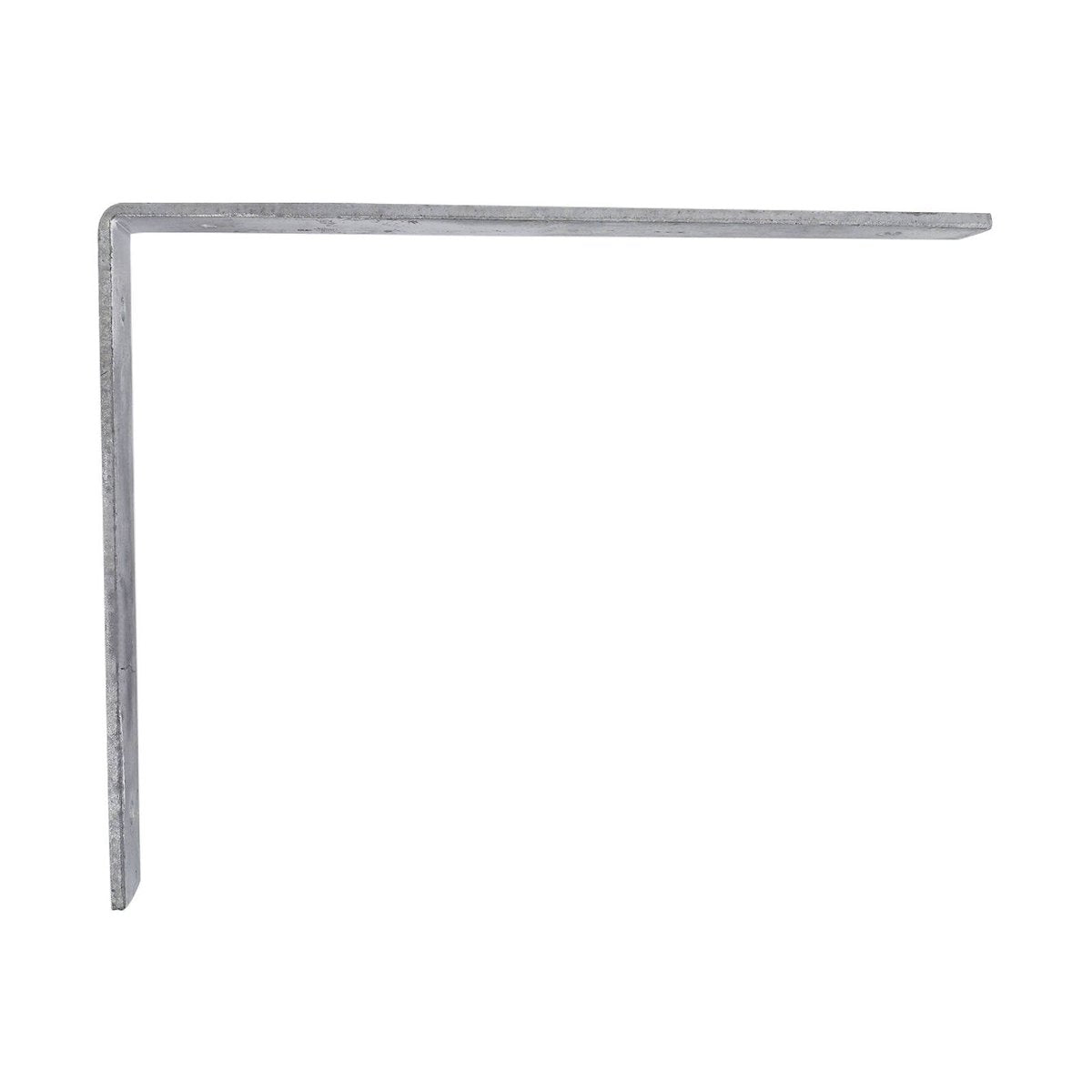 Carinya Heavy Duty Angle Bracket 250 x 200mm - Galvanised Steel - 225kg Capacity - SuperSaverAU - view 2