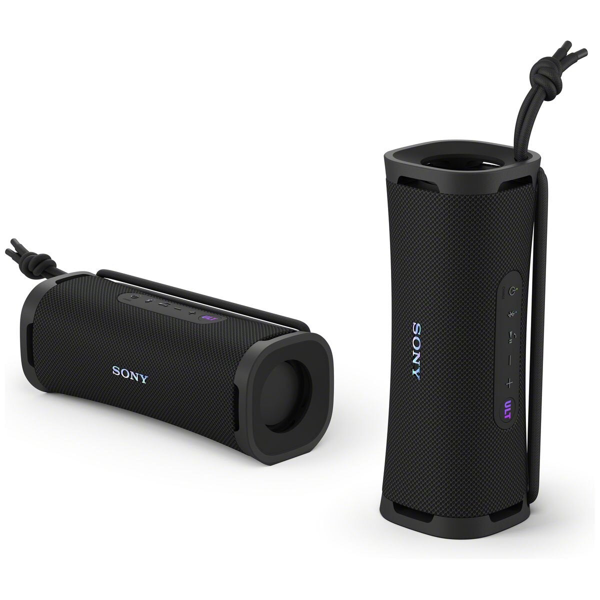 Sony ULT Field 1 wireless portable speaker in black - IP67, 12-hour battery, Bluetooth 5.3 - SRSULT10B
