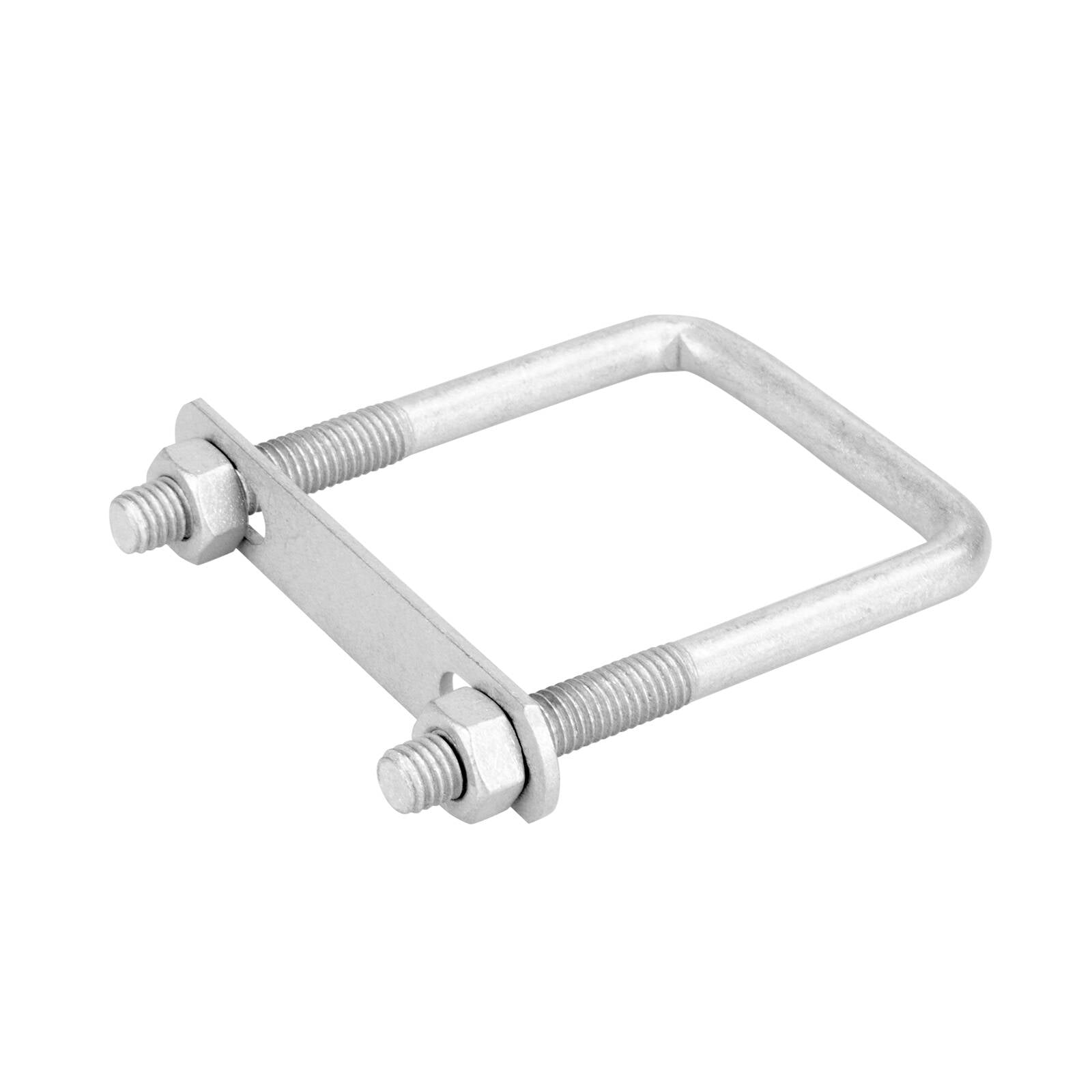 Pinnacle M8 x 78 x 50mm Galvanised Steel Square U Bolt
