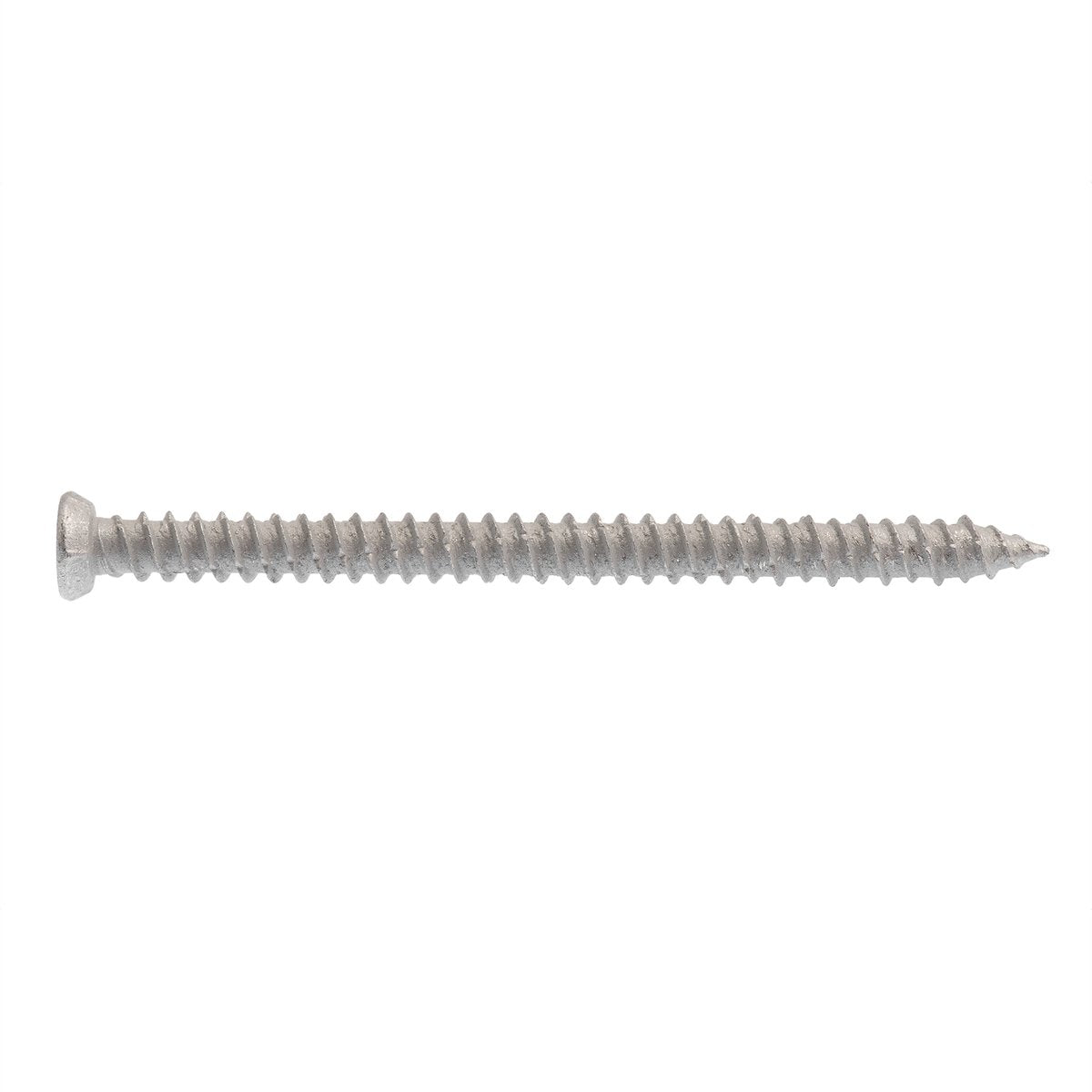 Ramset Masonry Anchor Screw - 7.5mm x 100mm - Galvanised - Removable - SuperSaverAU - view 2