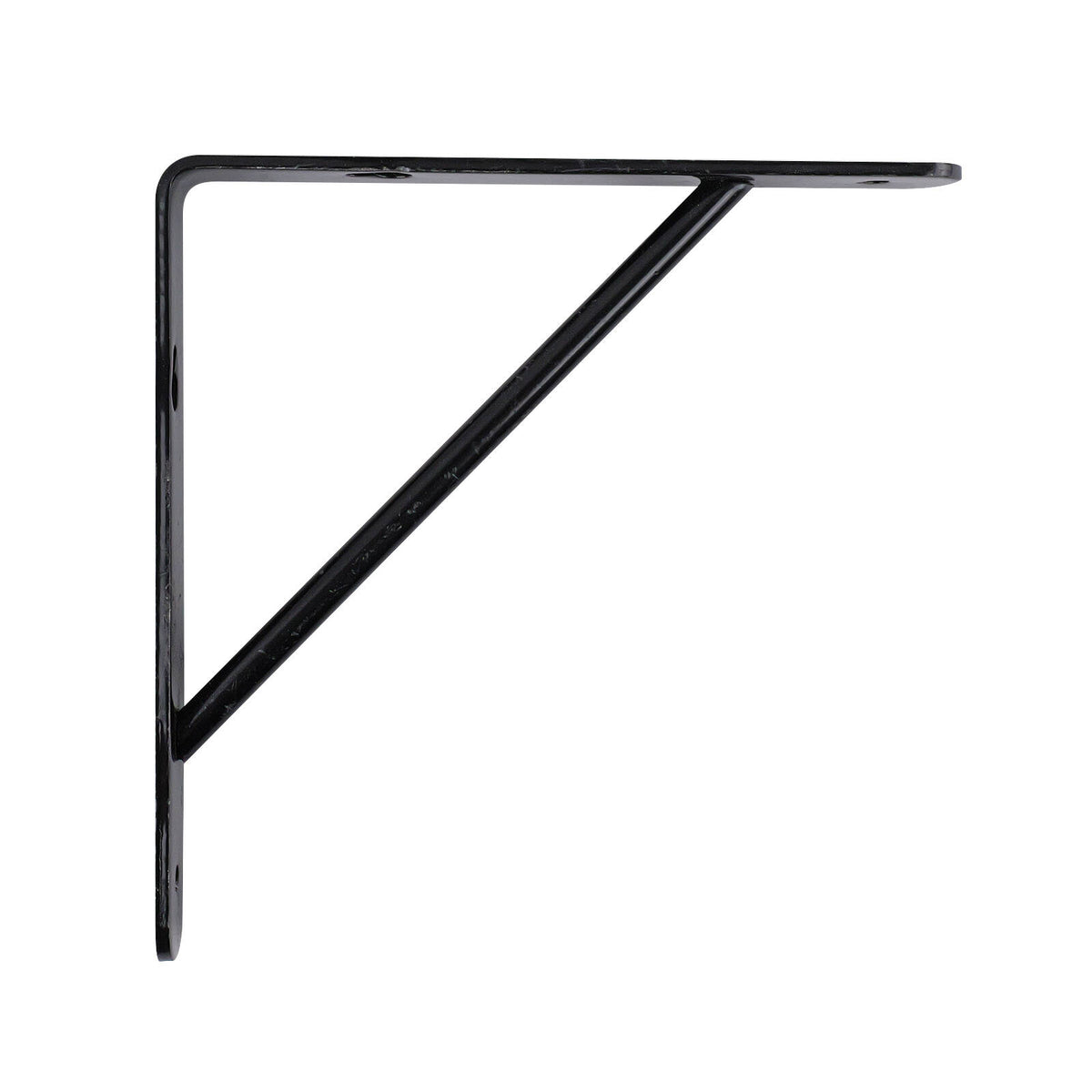 Carinya 150 x 150mm Black Powder Coated Steel Studio Stayed Bracket, 125kg