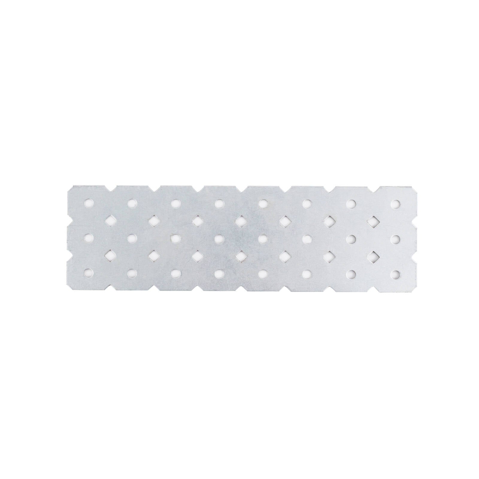 Carinya 200 x 60 x 1mm Galvanised Steel Flat Plate Make-A-Bracket, Customisable