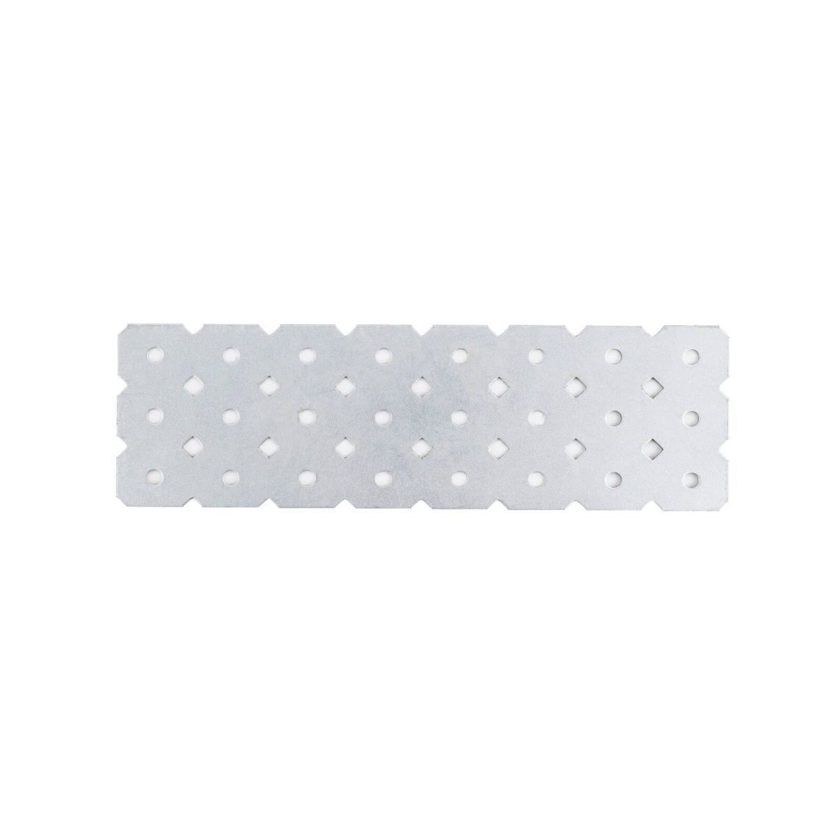 Carinya Galvanised Flat Plate 200x60x1mm Customisable Bracket Solution - SuperSaverAU - view 2