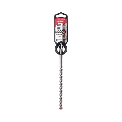 Diablo Rebar Demon 10 x 215mm SDS-Plus 4-Cutter Hammer Drill Bit
