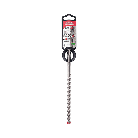 Diablo Rebar Demon SDS-Plus Hammer Drill Bit 10 x 215mm - Dura-Carbide™ - SuperSaverAU - view 1