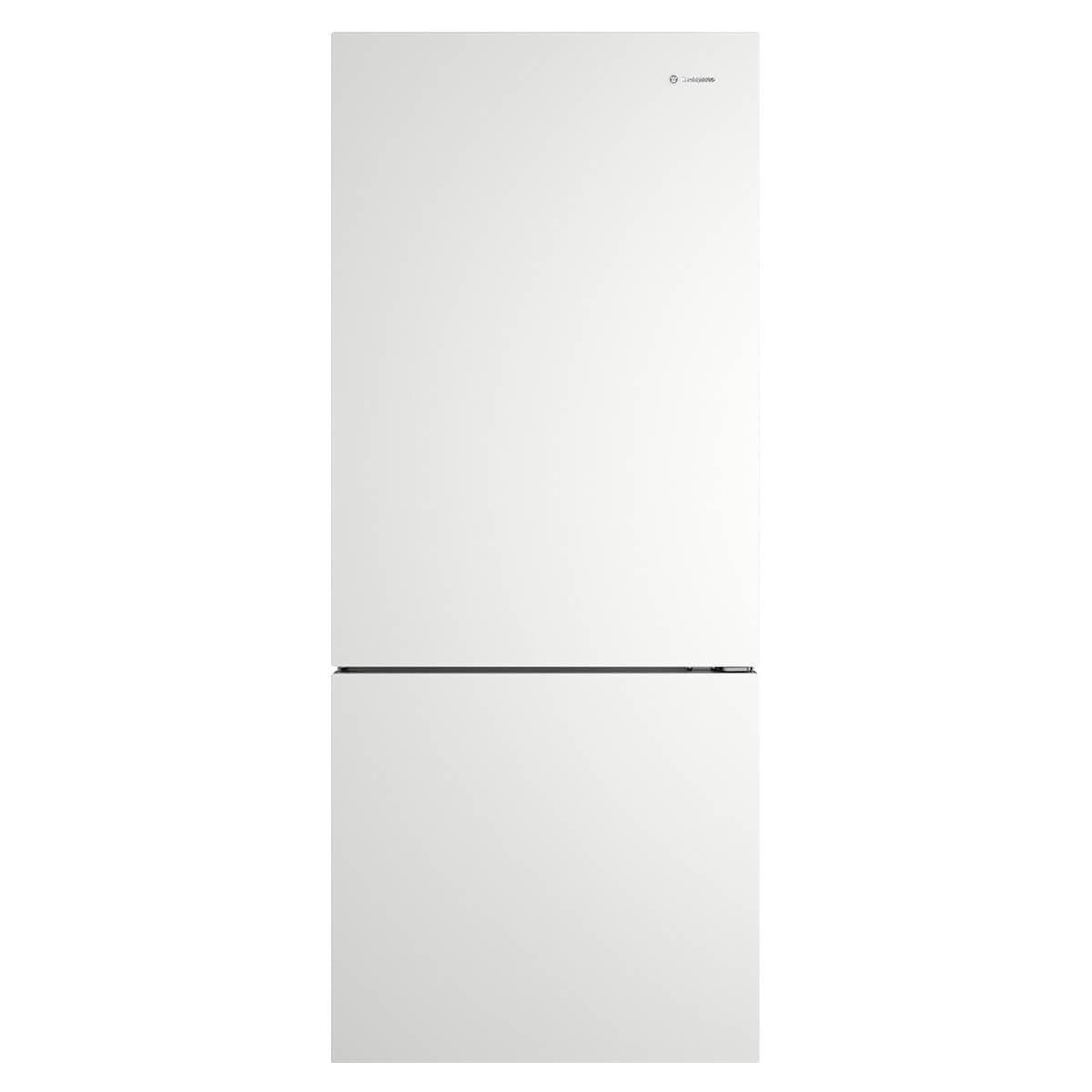 Westinghouse 425L Bottom Mount Fridge - White, AutoSense, Cooling 360, Twist Ice - WBE4302WE-X