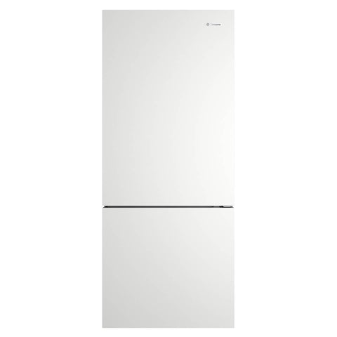 Westinghouse 425L Bottom Mount Fridge - White, AutoSense, Cooling 360, Twist Ice - WBE4302WE-X