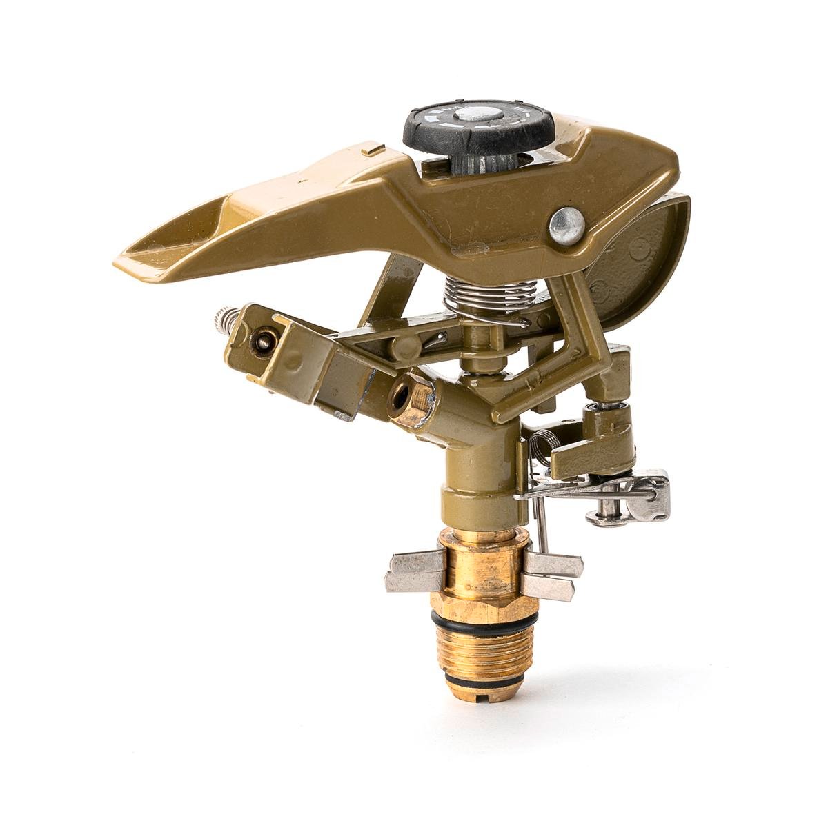 Holman 15mm Metal Impact Sprinkler Head - Adjustable Spray, 15mm BSP, 800kPa