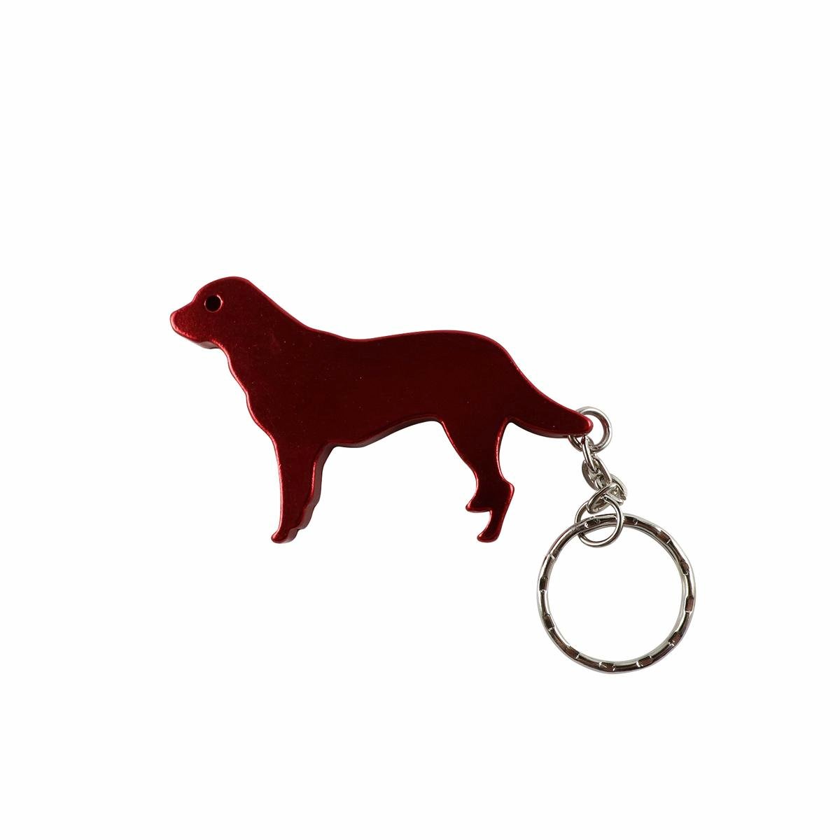 Key Essentials Dog Key Ring 65mm Steel Assorted