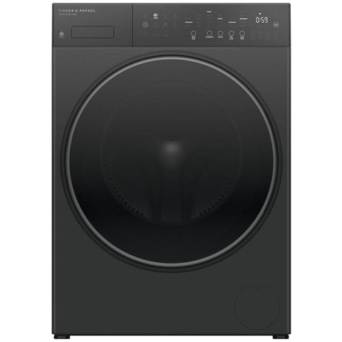 Fisher & Paykel Series 5 10kg Front Loader - Graphite, FlexiDose Auto Dosing, Steam Refresh - WH1060PG5