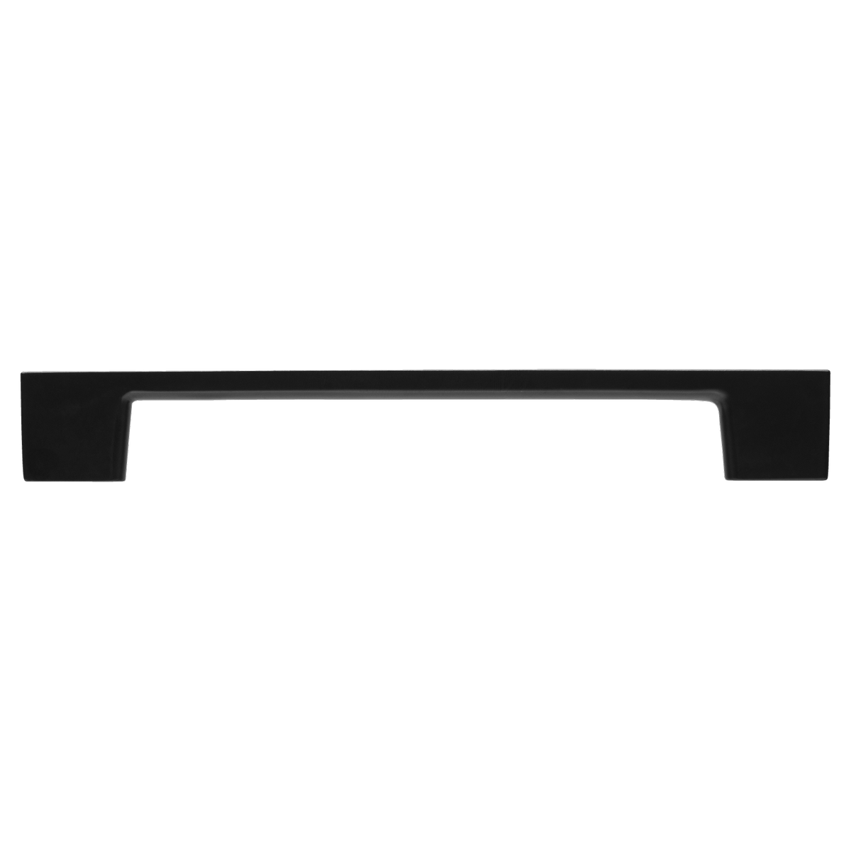 Kaboodle Cali 160mm Matte Black Aluminium Kitchen Handle
