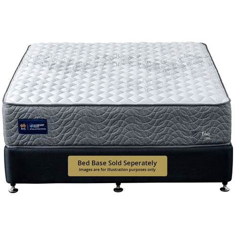 A.H. Beard Domino Oslo Firm Queen Mattress - Conforma Coil 5 Zone - Gel Infused Memory Foam - DOSLOFMQUE