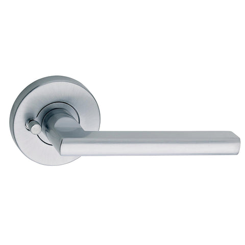 Gainsborough G4 Series Lianna Privacy Lever Set Satin Chrome 115LIASC
