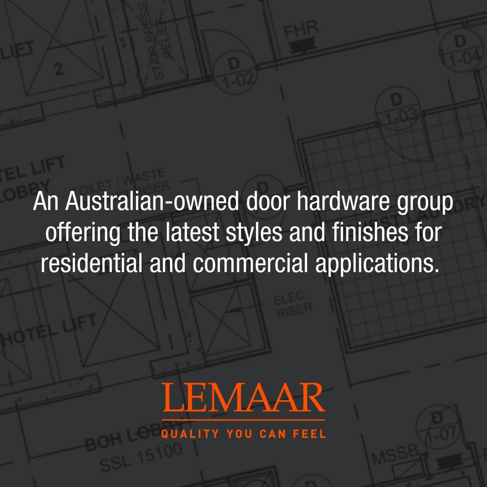 Lemaar 300 x 100 x 2mm Engraved Push Plate, 304 Satin Stainless Steel, DDA