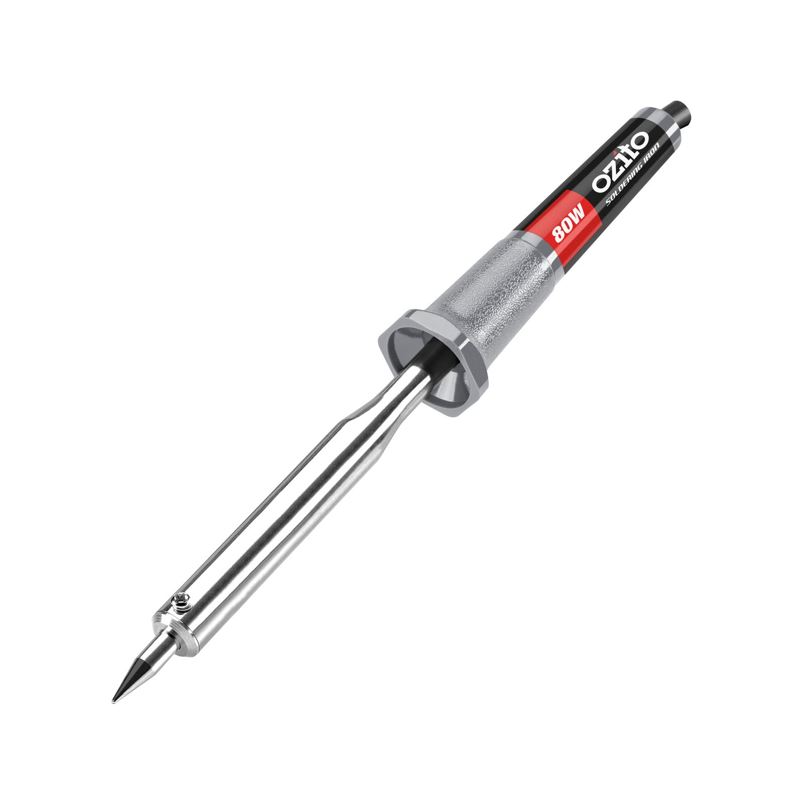 Ozito 80W Soldering Iron 500C Interchangeable Tips