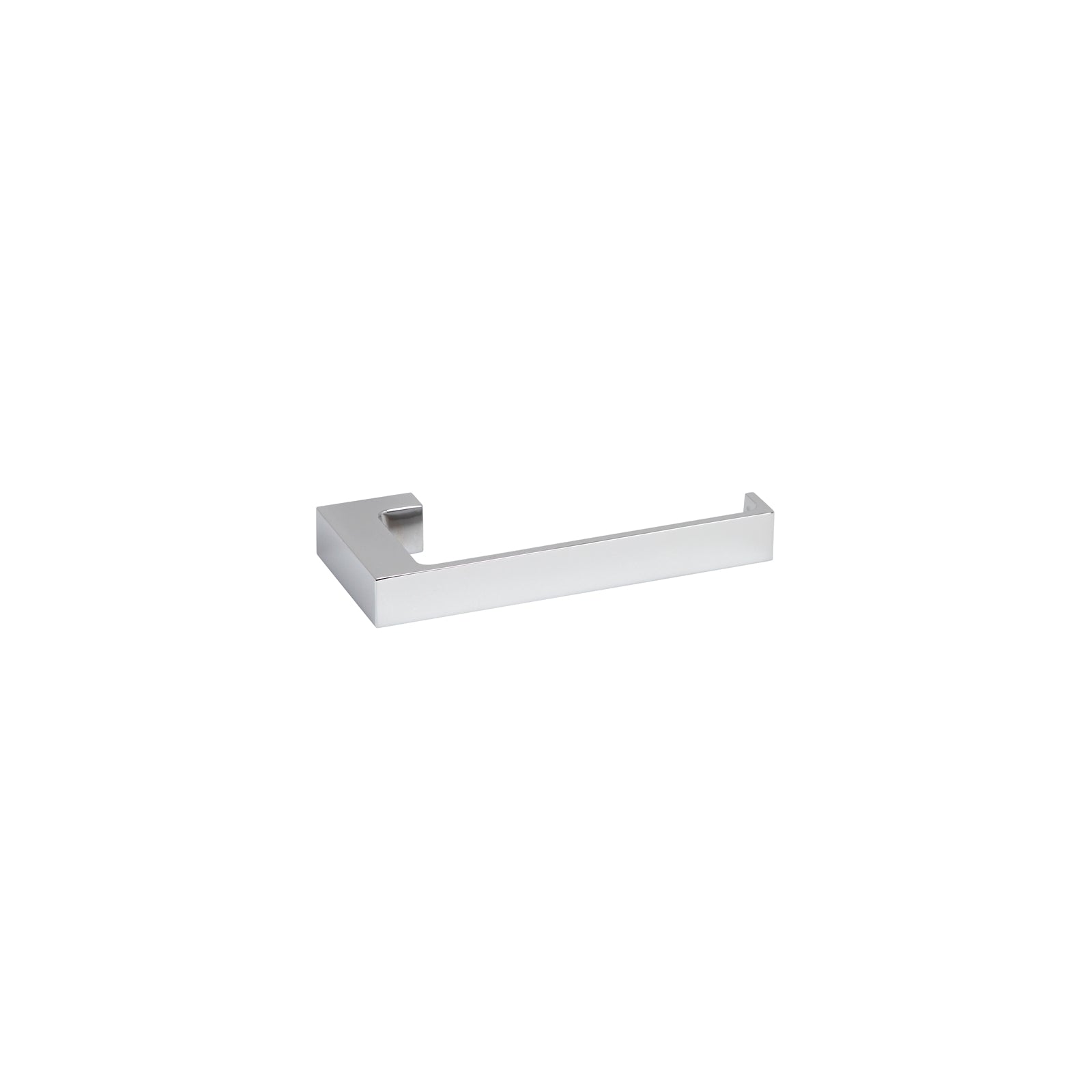 Mondella Rumba Chrome Toilet Roll Holder, Metal Wall Mount