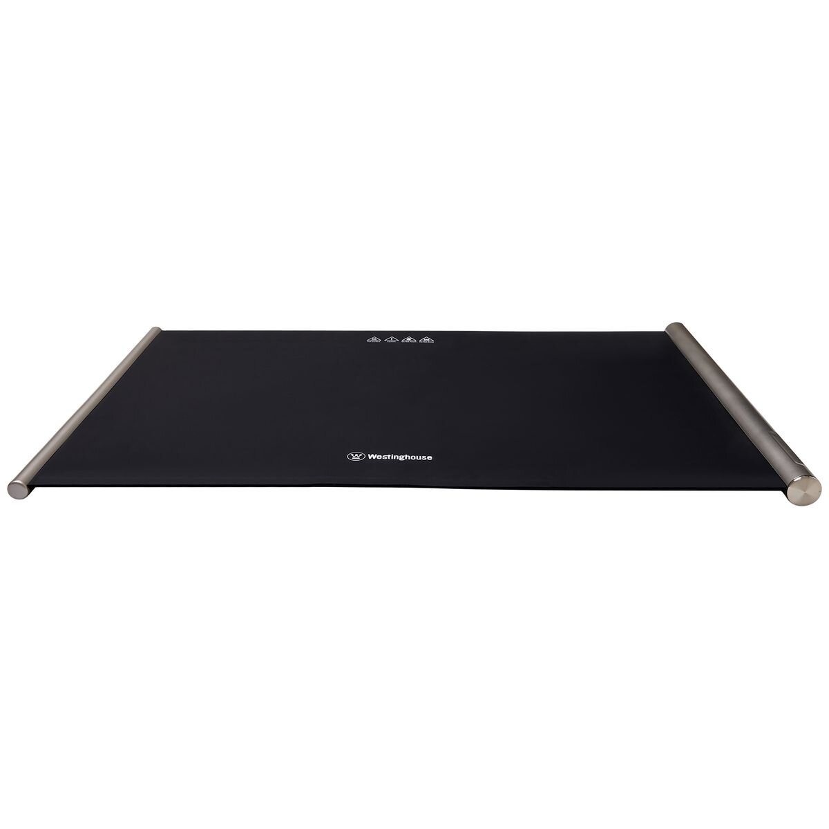 Westinghouse portable silicone food warmer heat mat 400W - Black, 3 heat settings, 3 timers - WHFWM01K