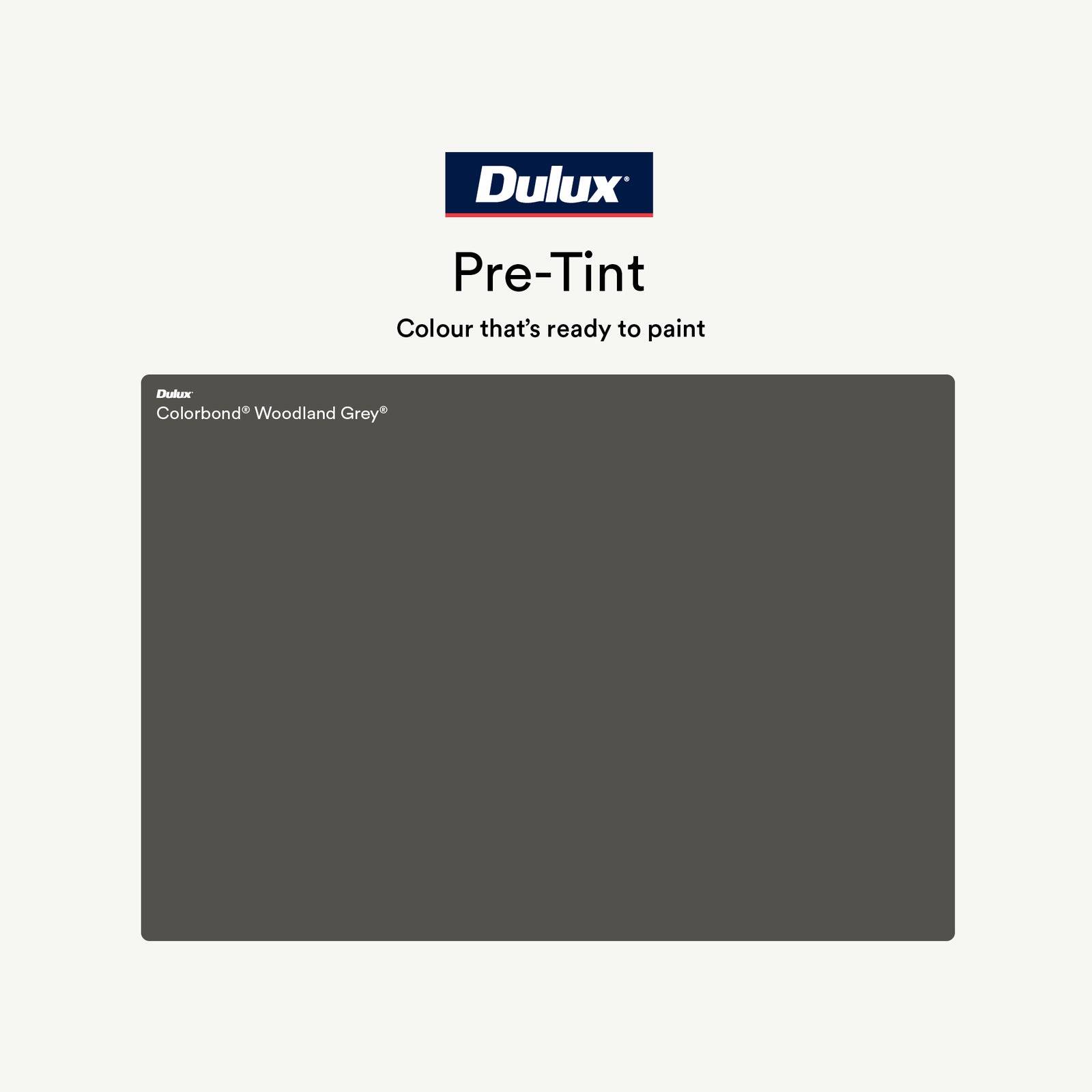 Dulux Weathershield 4L Woodland Grey Low Sheen Exterior Paint