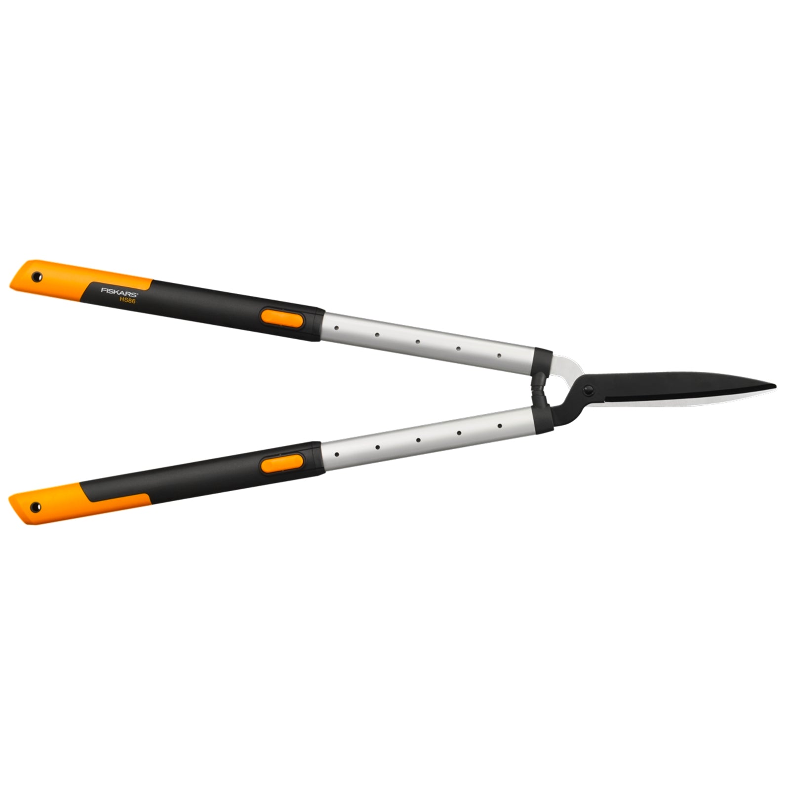 Fiskars SmartFit HS86 Telescopic Hedge Shear, 270mm Steel Blade, Telescoping Handles, Corrosion-Resistant