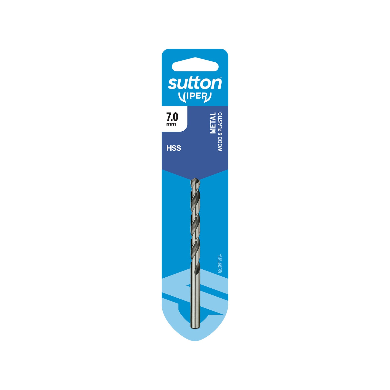 Sutton Tools 7mm Viper HSS Jobber Drill Bit