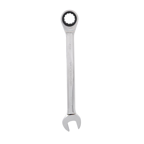 Kincrome 15mm Single Way Gear Spanner - Ratcheting Chrome Vanadium Steel, Rust Resistant