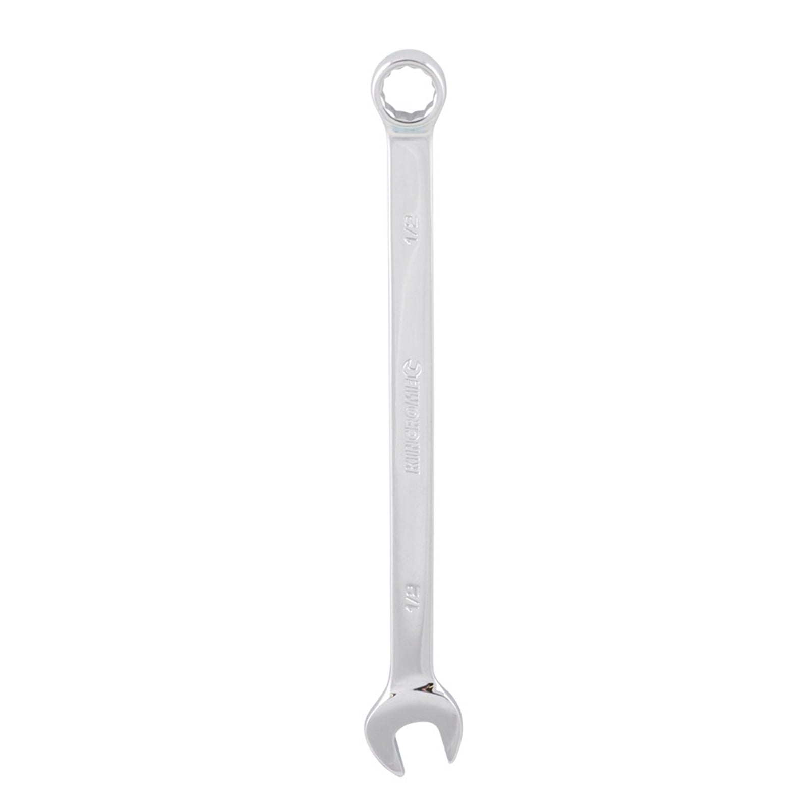 Kincrome 1/2" Combination Spanner - 12 Point Chrome Vanadium Steel, 15 Degree Offset