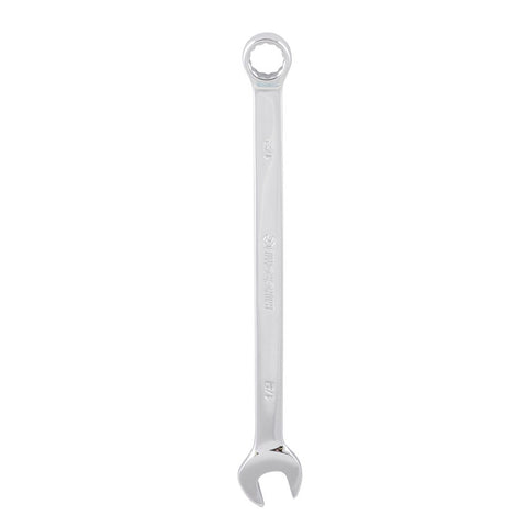 Kincrome 1/2" Combination Spanner - 12 Point Chrome Vanadium Steel, 15 Degree Offset