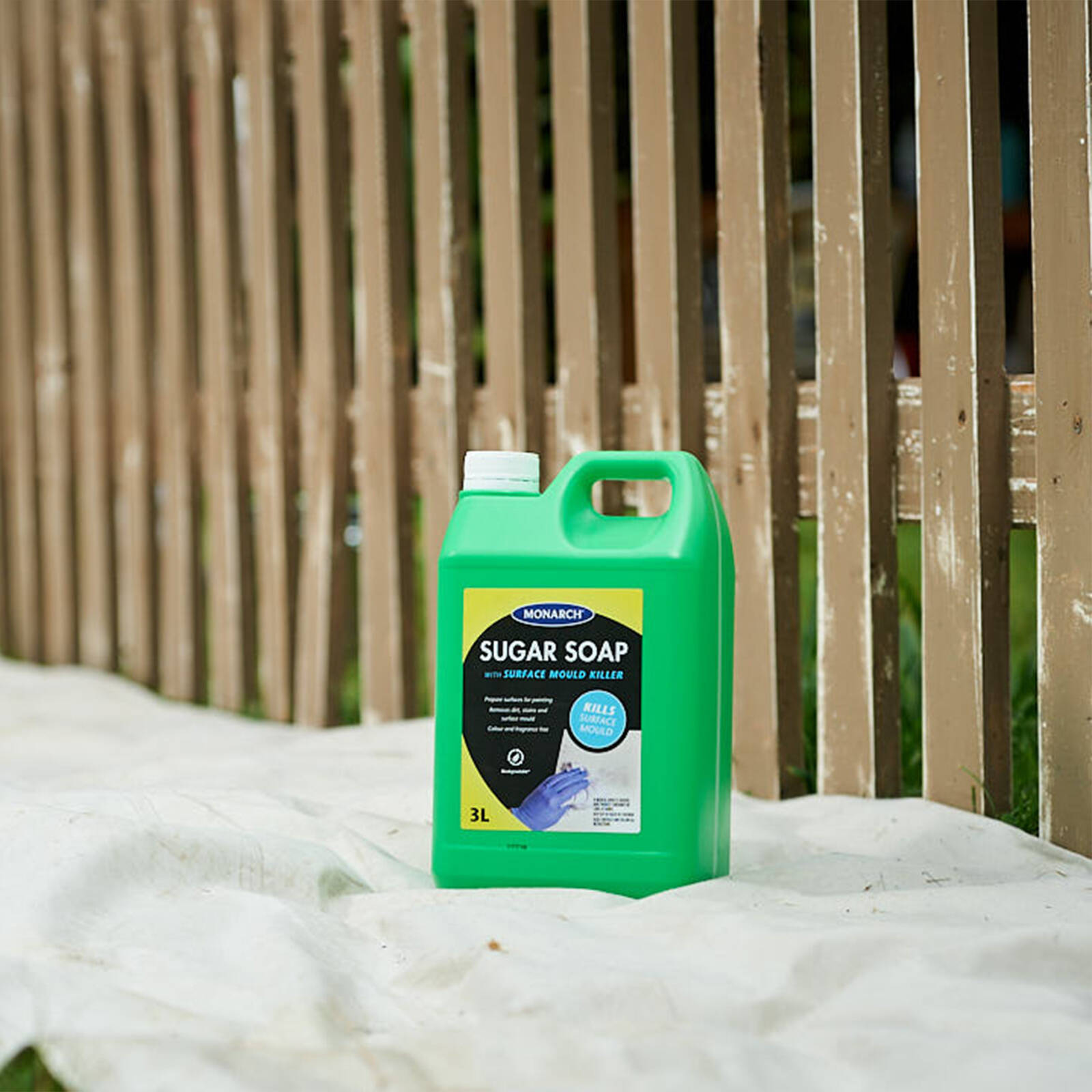 Monarch 3L Sugar Soap with Mould Remover
