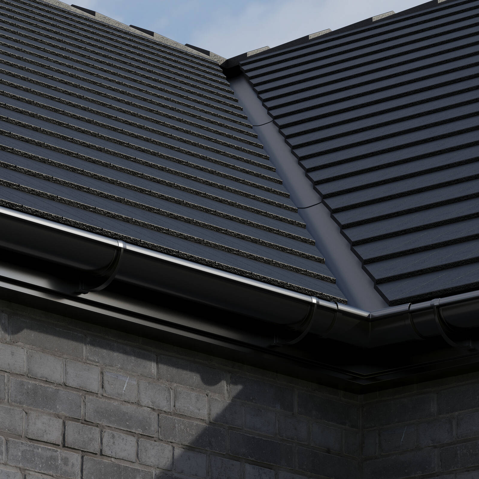 Wakaflex 280mm x 5m Black Lead-Free Roll Flashing