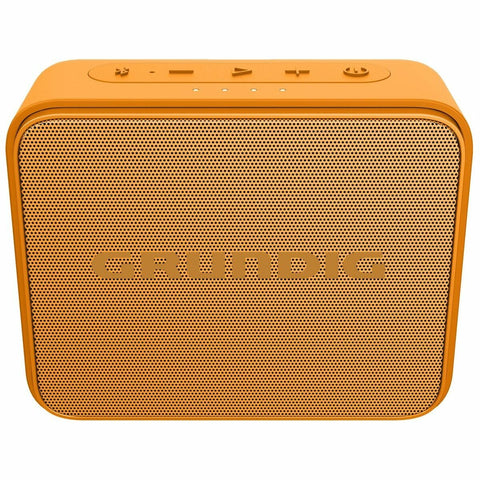 Grundig JAM portable Bluetooth speaker in orange - IPX7, powerbank function, up to 30 hours - GLR7754