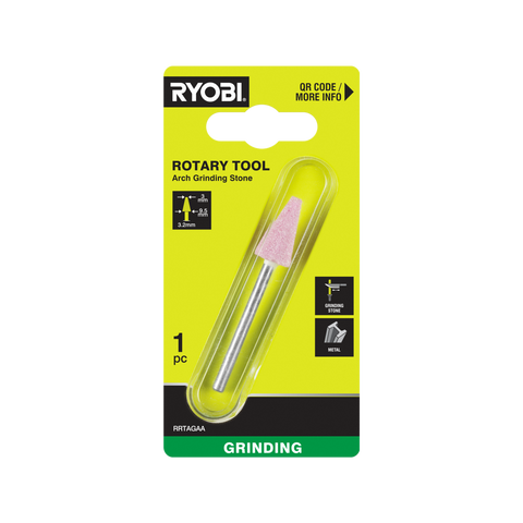Ryobi 9.5mm Rotary Arch Grinding Stone