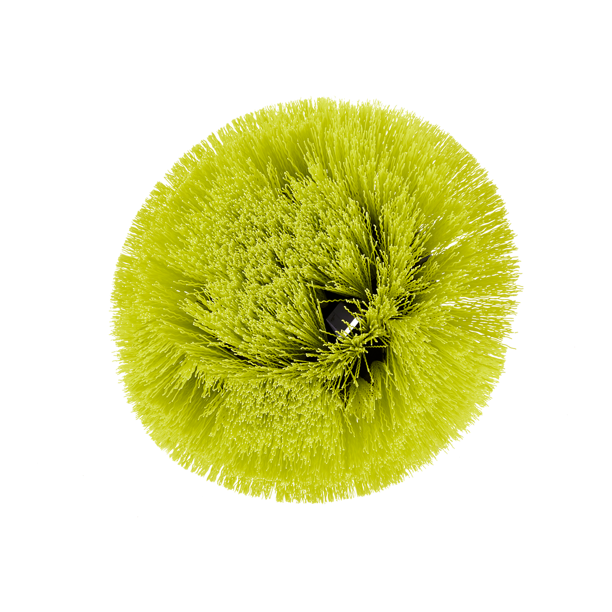 Ryobi 150mm Round Medium Bristle Brush - Effective Cleaning Tool - Grout & Tile - SuperSaverAU - view 1