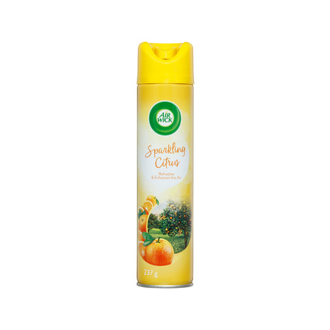Air Wick Sparkling Citrus Air Freshener Spray 237g - Lime, Grapefruit & Ginger
