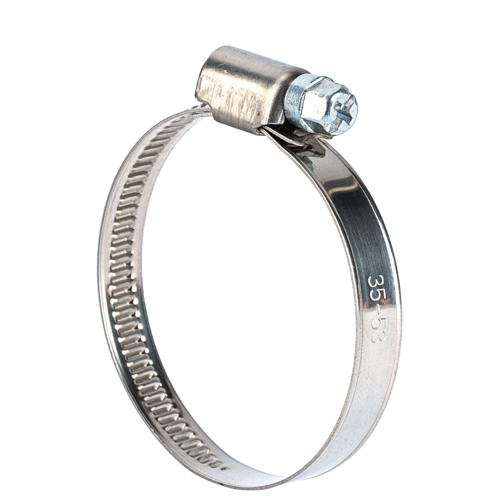Holman 35-53mm Stainless Steel Hose Clamp, Indoor & Outdoor