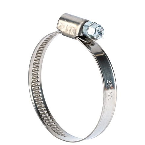 Holman Stainless Steel Hose Clamp 35-53mm - Durable & Adjustable - SuperSaverAU - view 1