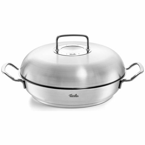 Fissler Original-Profi 2.0 Collection 3L serving pan - 18/10 stainless steel, induction compatible - 00834