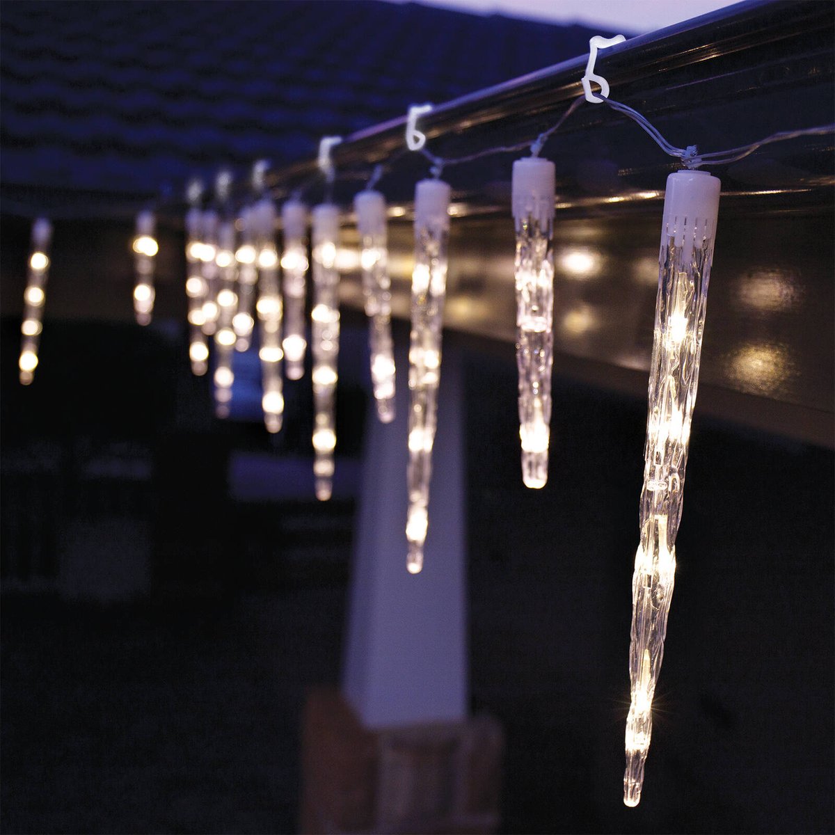 Lytworx Gutter Hooks - 150 Pack - Durable - Ideal for Outdoor Lighting - SuperSaverAU - view 2