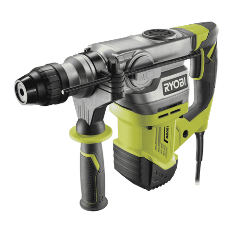 Ryobi 1500W SDS+ Rotary Hammer Drill 5.0J 950rpm Side Handle RSDS1500-K