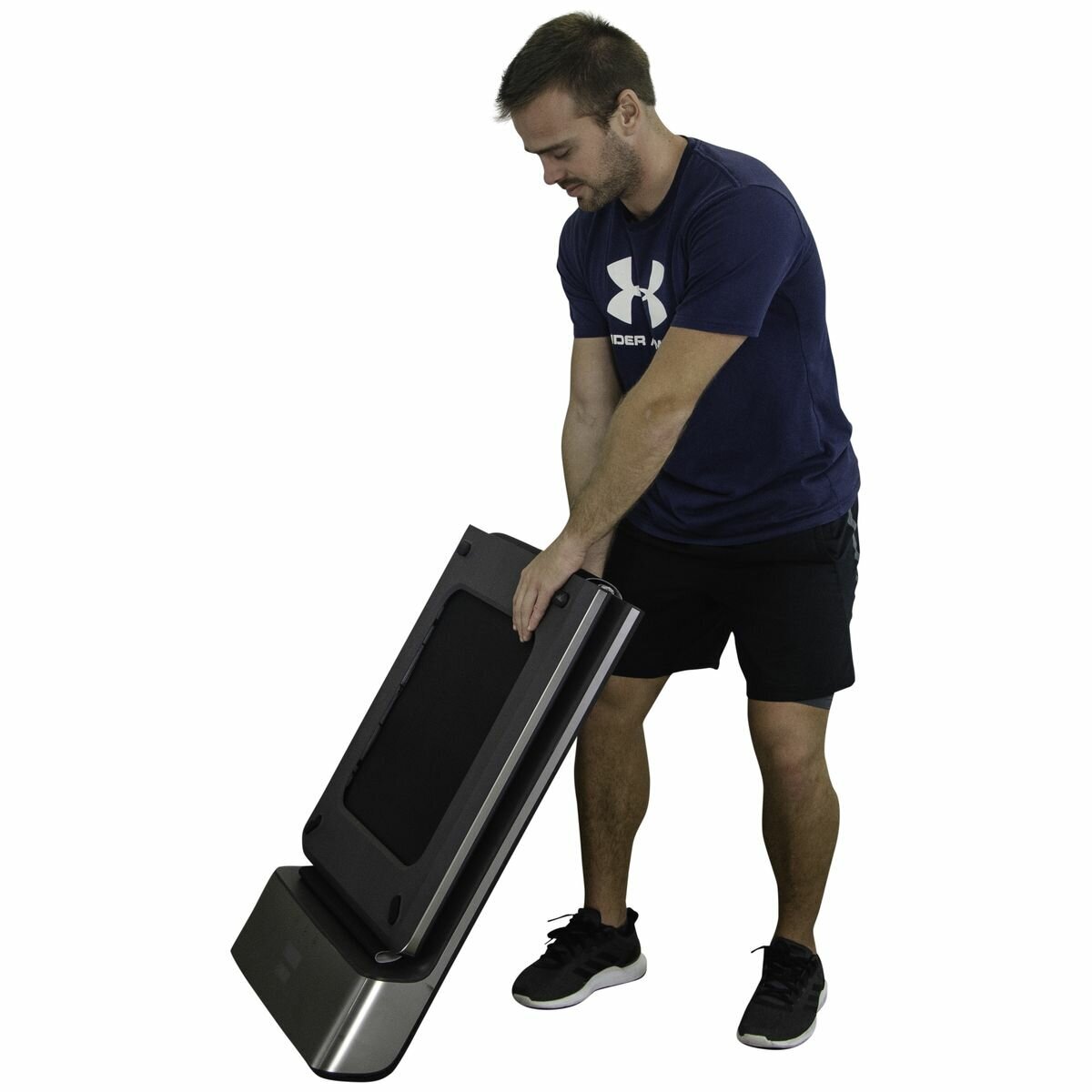 AbodeFit Health WalkSlim WalkPad 630 Folding Treadmill - Auto Speed Control, 13cm Slim - FP-TM-WS-630-AU
